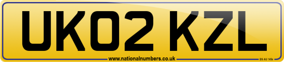 UK02 KZL