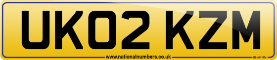 UK02 KZM