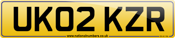 UK02 KZR
