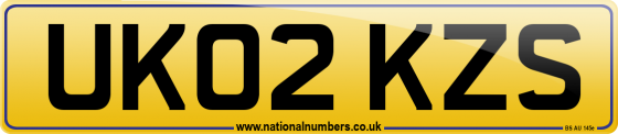 UK02 KZS
