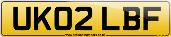 UK02 LBF