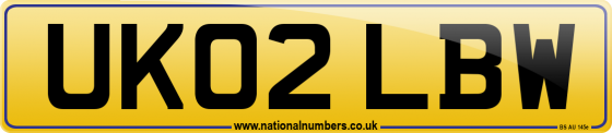 UK02 LBW