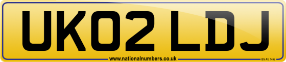 UK02 LDJ