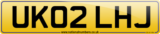 UK02 LHJ