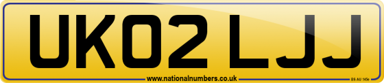 UK02 LJJ