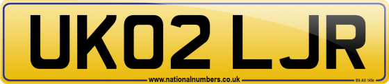UK02 LJR