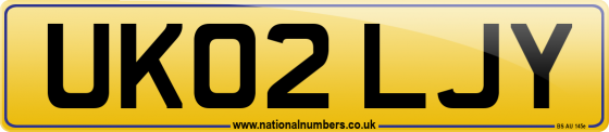 UK02 LJY