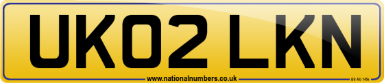 UK02 LKN