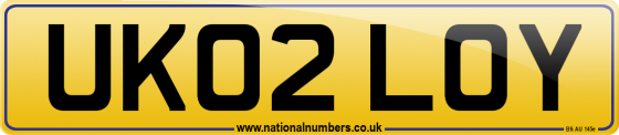 UK02 LOY