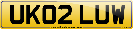 UK02 LUW