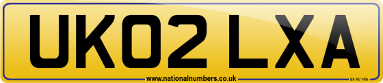 UK02 LXA