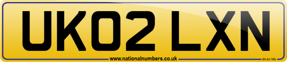 UK02 LXN