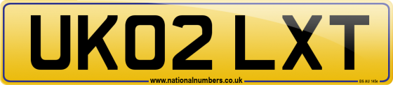 UK02 LXT