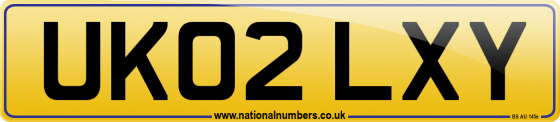 UK02 LXY