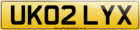 UK02 LYX