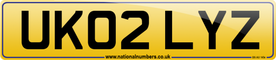 UK02 LYZ