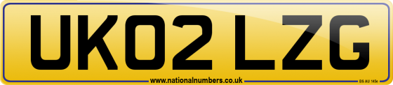 UK02 LZG