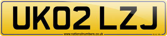 UK02 LZJ