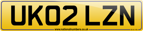 UK02 LZN