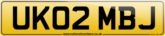 UK02 MBJ