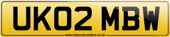 UK02 MBW