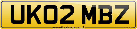 UK02 MBZ