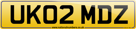 UK02 MDZ