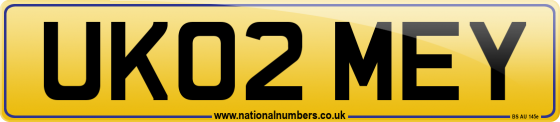 UK02 MEY