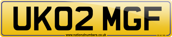 UK02 MGF