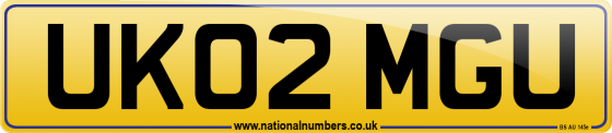 UK02 MGU