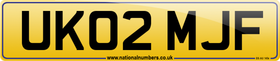 UK02 MJF