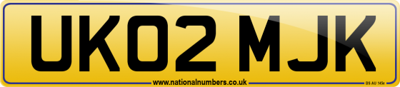 UK02 MJK