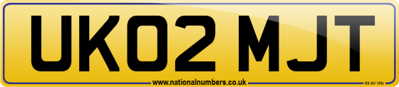 UK02 MJT