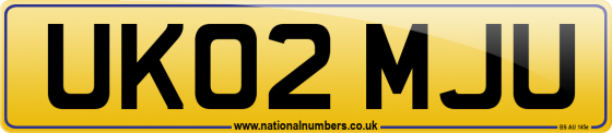 UK02 MJU