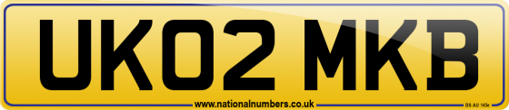 UK02 MKB