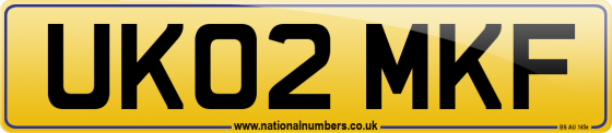 UK02 MKF