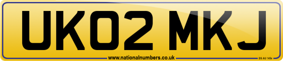UK02 MKJ