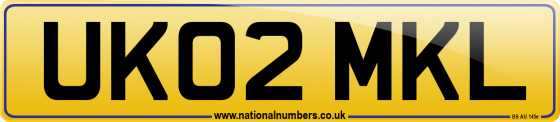 UK02 MKL