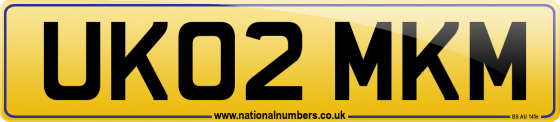 UK02 MKM