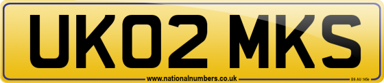 UK02 MKS