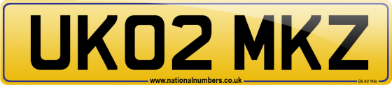 UK02 MKZ
