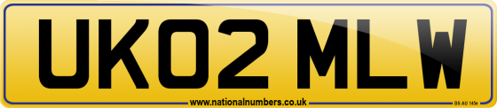 UK02 MLW