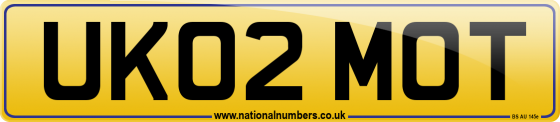 UK02 MOT