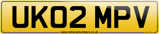 UK02 MPV