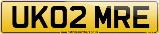 UK02 MRE
