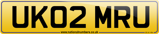 UK02 MRU