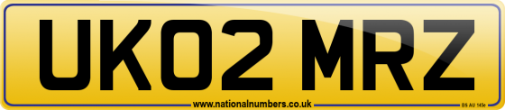 UK02 MRZ