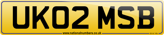 UK02 MSB
