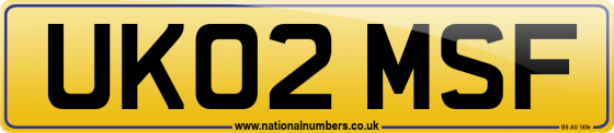 UK02 MSF