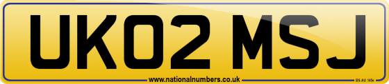 UK02 MSJ